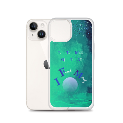 CLEAR iPHONE® CASE - Celestial Dreams