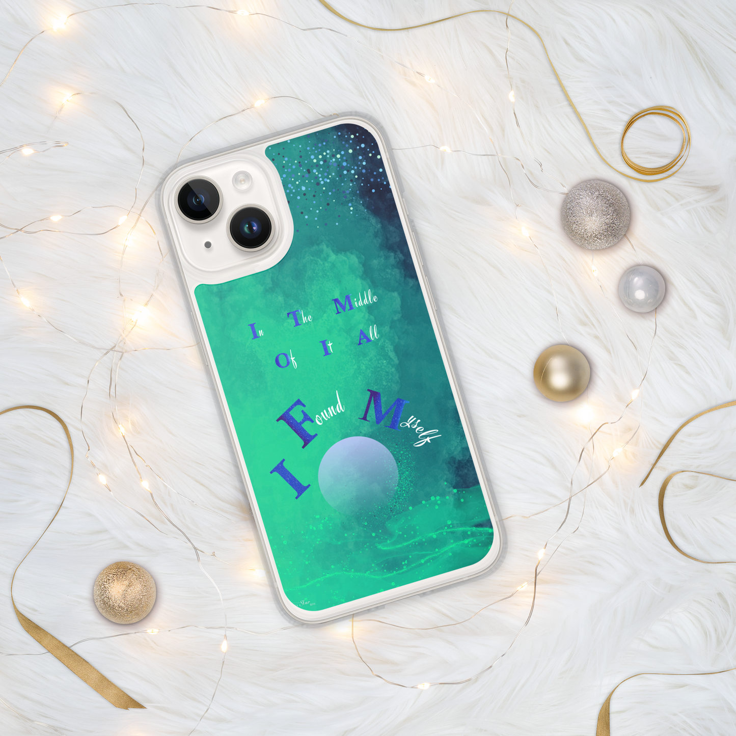 CLEAR iPHONE® CASE - Celestial Dreams