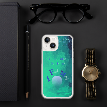 CLEAR iPHONE® CASE - Celestial Dreams