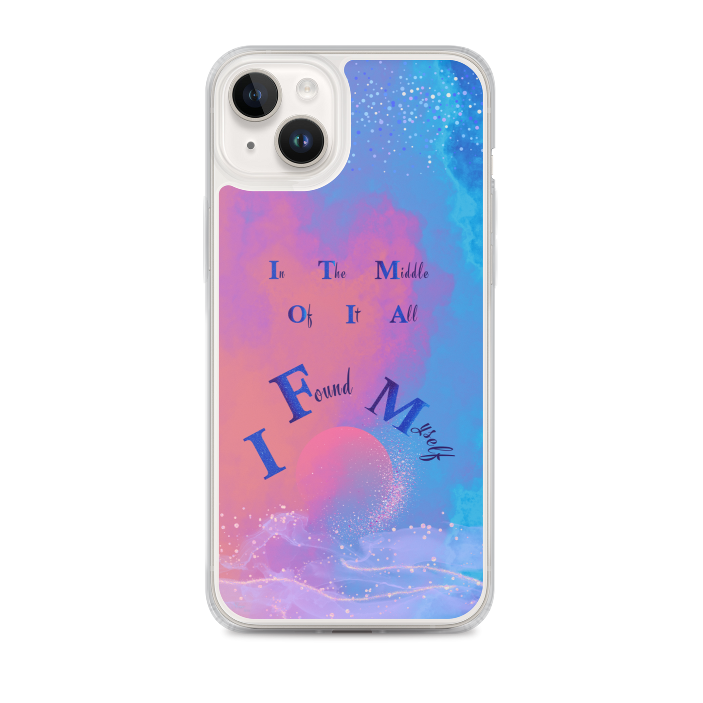 CLEAR iPHONE® CASE - Celestial Dreams