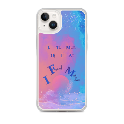 CLEAR iPHONE® CASE - Celestial Dreams
