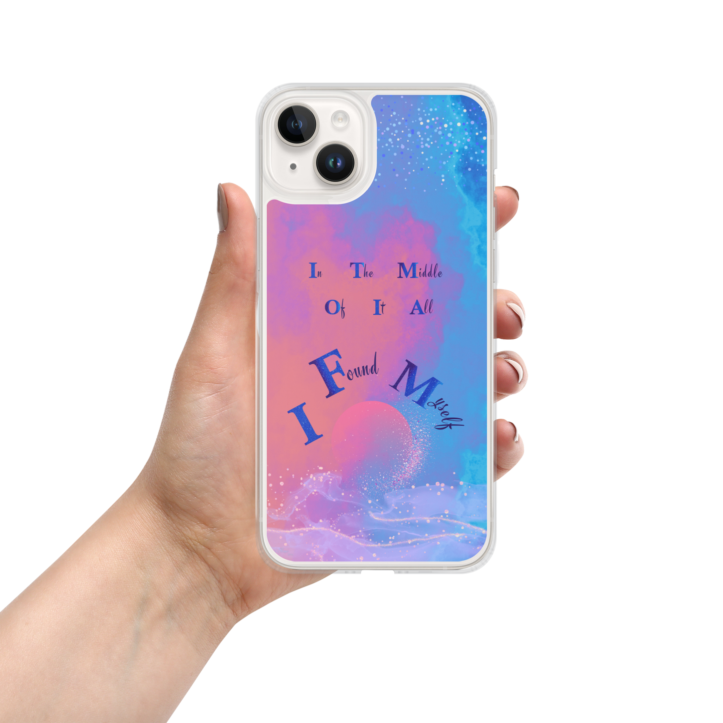 CLEAR iPHONE® CASE - Celestial Dreams