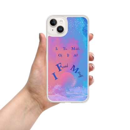 CLEAR iPHONE® CASE - Celestial Dreams