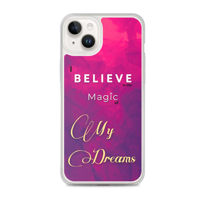 CLEAR iPHONE CASE - Tranquil Tide