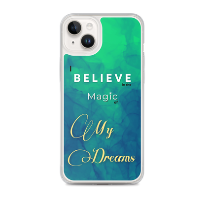 CLEAR iPHONE CASE - Tranquil Tide