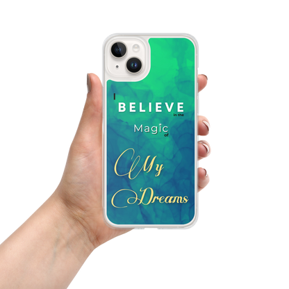 CLEAR iPHONE CASE - Tranquil Tide