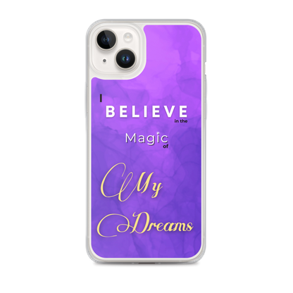 CLEAR iPHONE CASE - Tranquil Tide