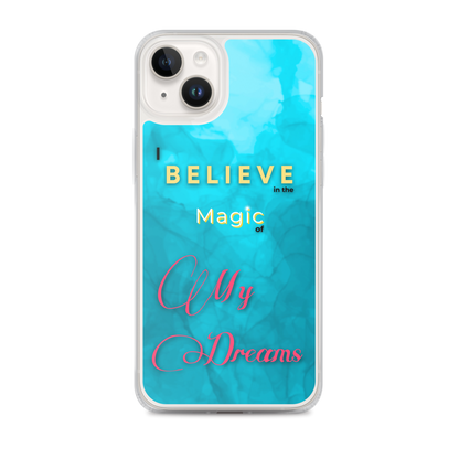 CLEAR iPHONE CASE - Tranquil Tide