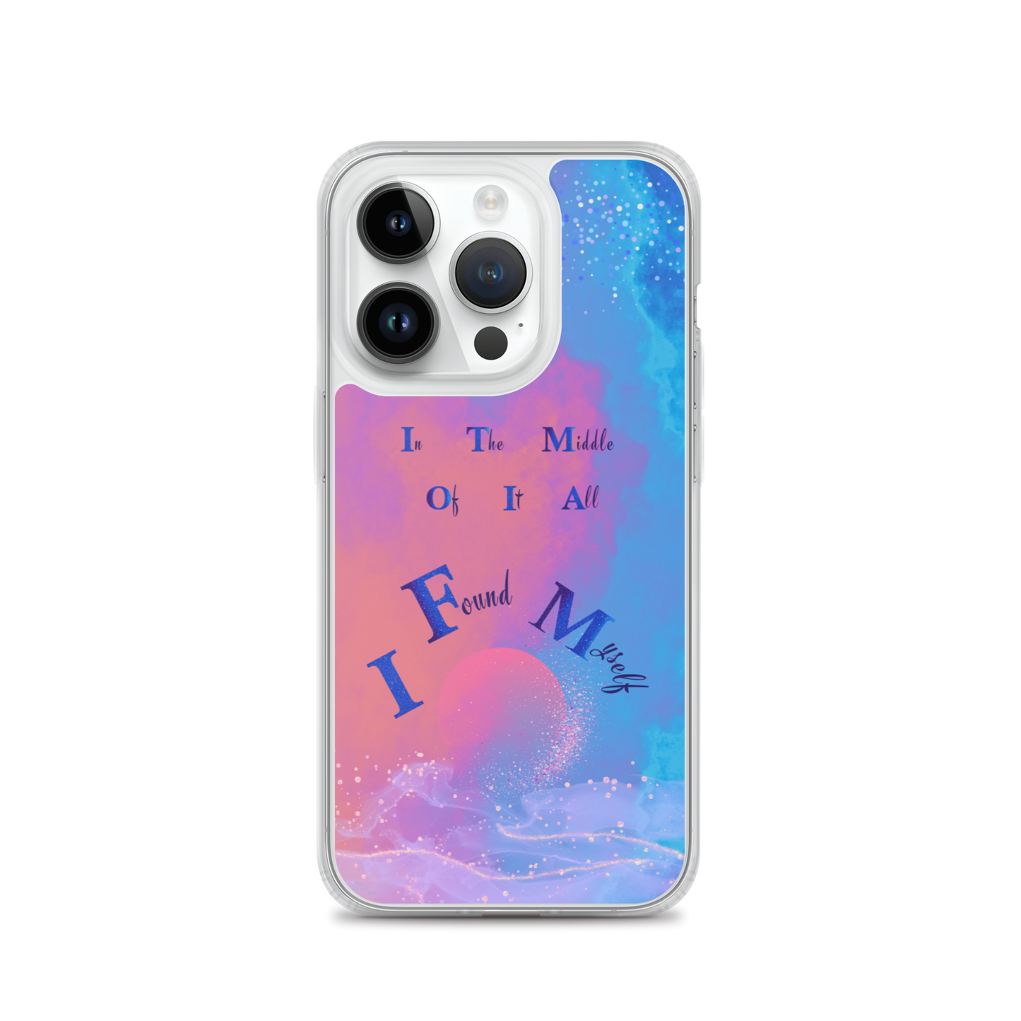 CLEAR iPHONE® CASE - Celestial Dreams