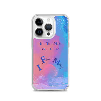 CLEAR iPHONE® CASE - Celestial Dreams