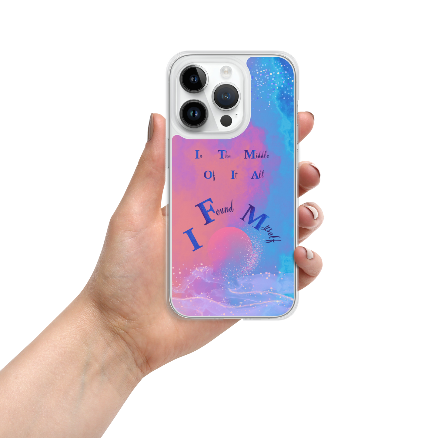 CLEAR iPHONE® CASE - Celestial Dreams