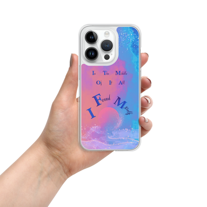 CLEAR iPHONE® CASE - Celestial Dreams