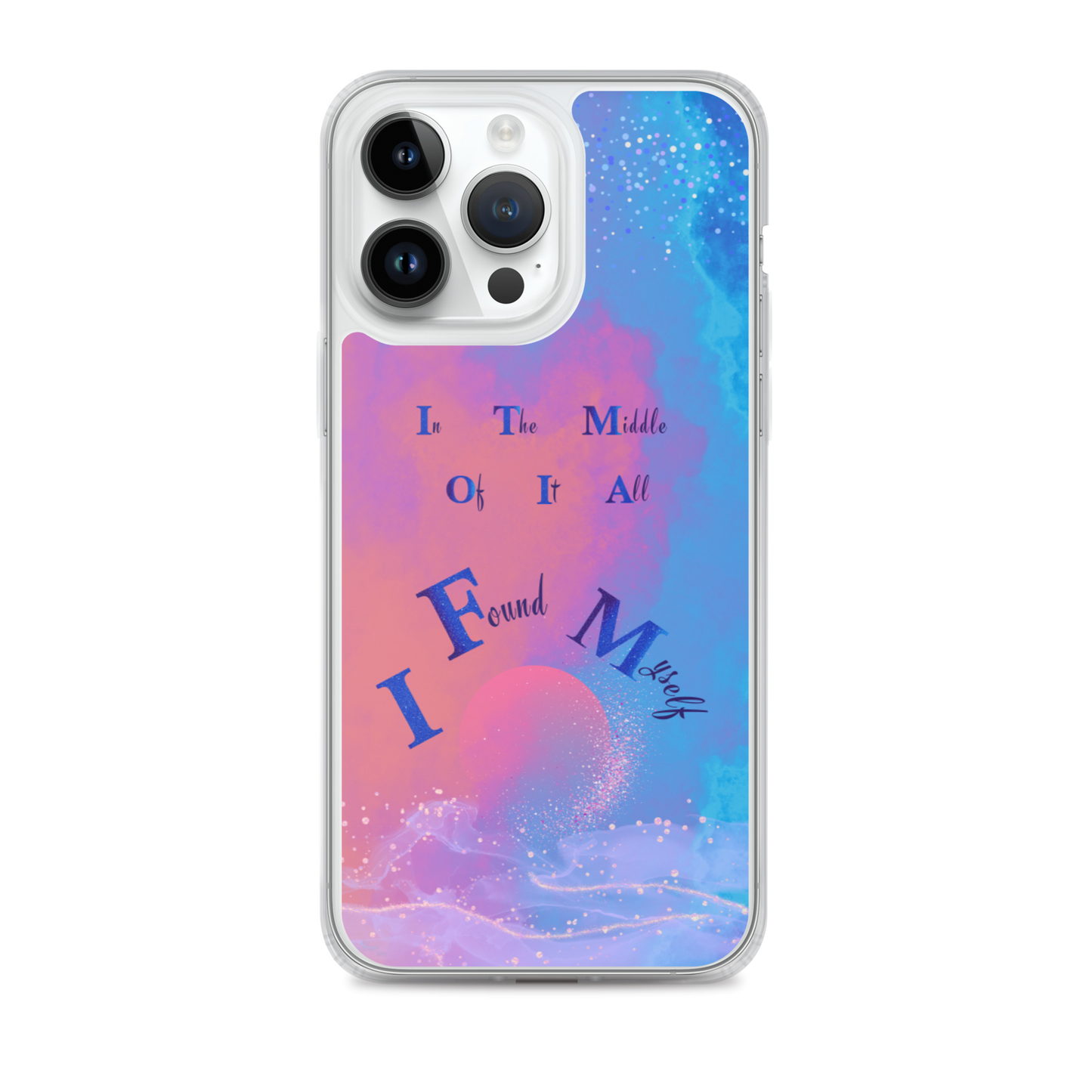 CLEAR iPHONE® CASE - Celestial Dreams