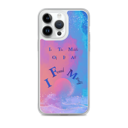 CLEAR iPHONE® CASE - Celestial Dreams