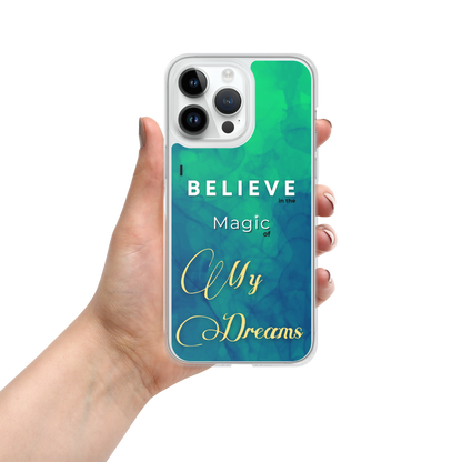 CLEAR iPHONE CASE - Tranquil Tide