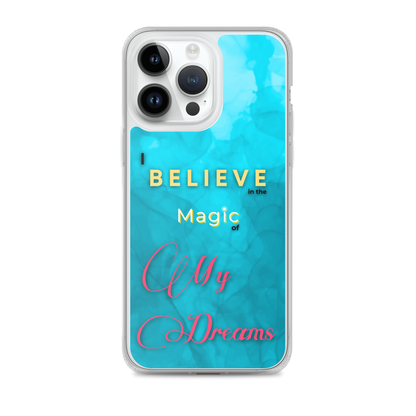 CLEAR iPHONE CASE - Tranquil Tide