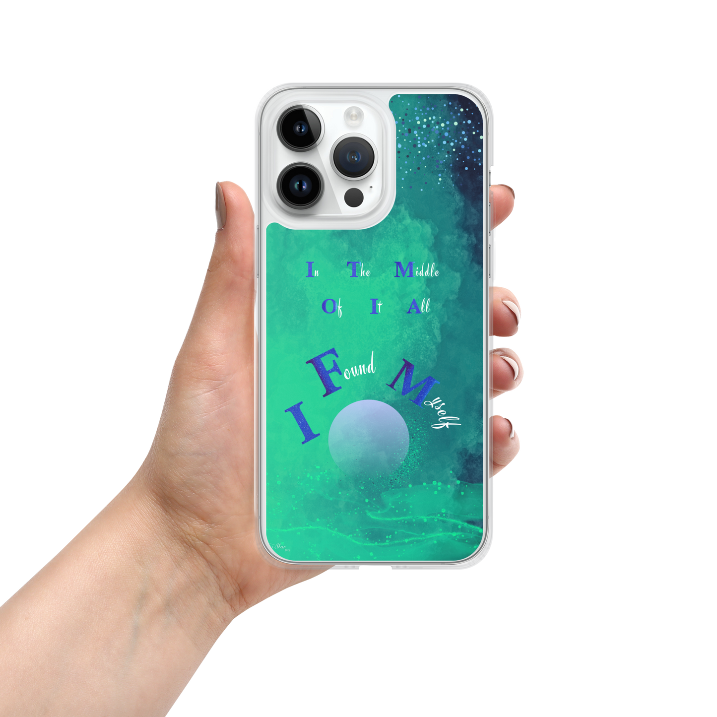 CLEAR iPHONE® CASE - Celestial Dreams