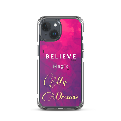 CLEAR iPHONE CASE - Tranquil Tide
