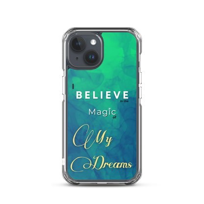 CLEAR iPHONE CASE - Tranquil Tide
