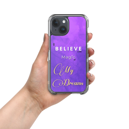 CLEAR iPHONE CASE - Tranquil Tide