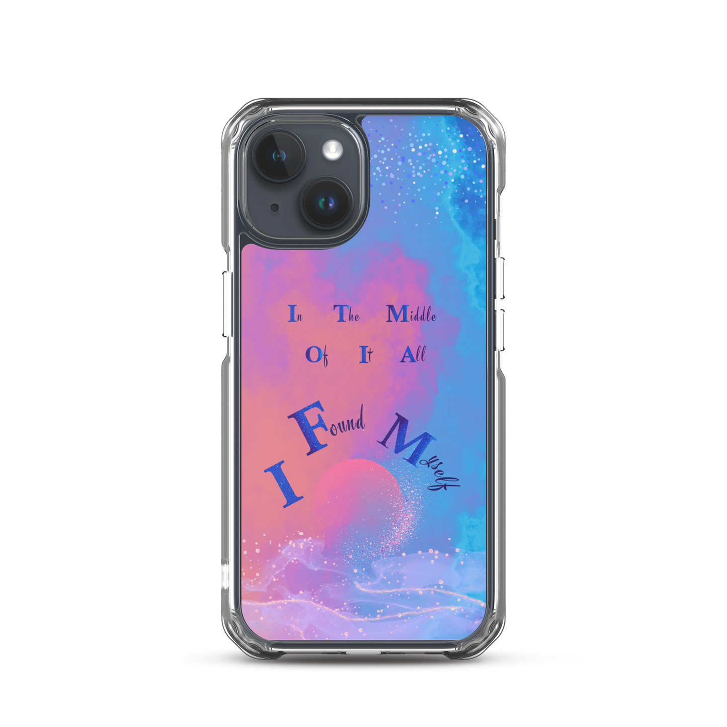 CLEAR iPHONE® CASE - Celestial Dreams