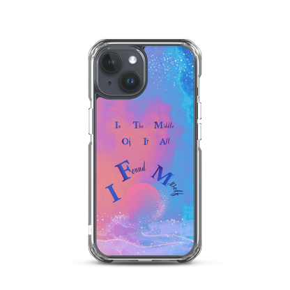 CLEAR iPHONE® CASE - Celestial Dreams