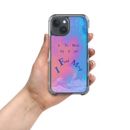 CLEAR iPHONE® CASE - Celestial Dreams