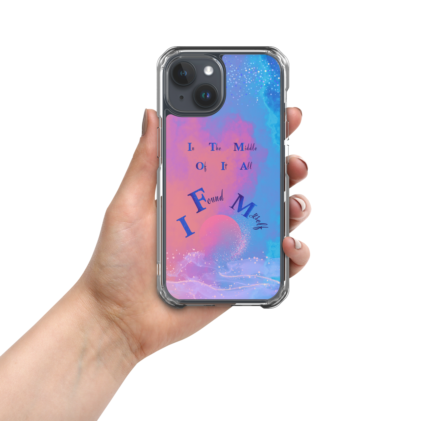 CLEAR iPHONE® CASE - Celestial Dreams
