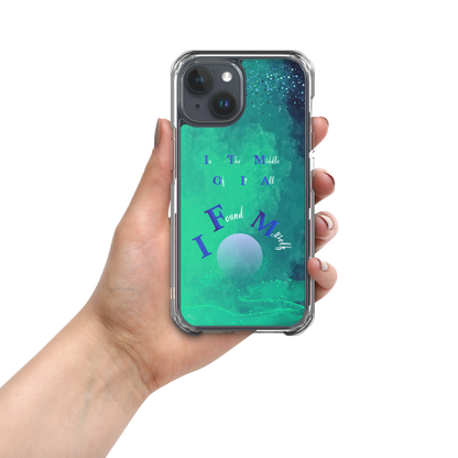 CLEAR iPHONE® CASE - Celestial Dreams