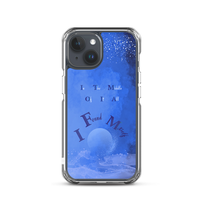 CLEAR iPHONE® CASE - Celestial Dreams