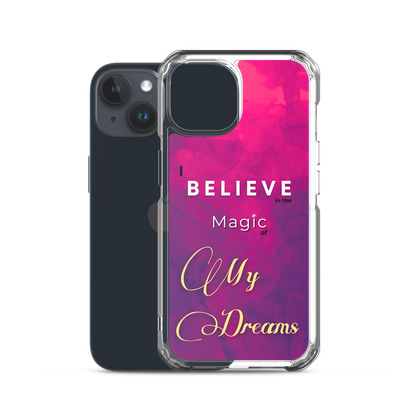 CLEAR iPHONE CASE - Tranquil Tide