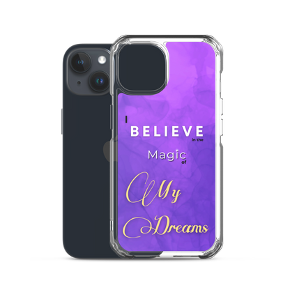 CLEAR iPHONE CASE - Tranquil Tide