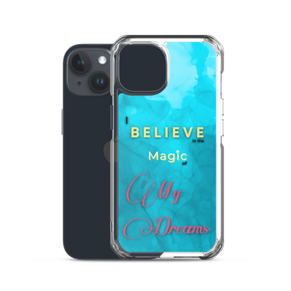 CLEAR iPHONE CASE - Tranquil Tide