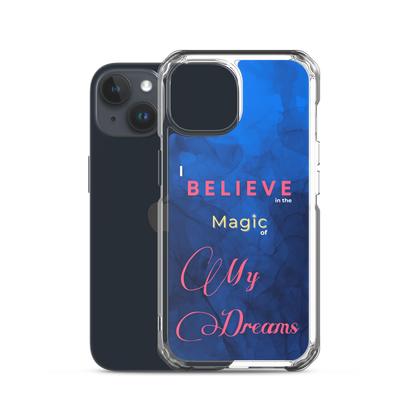 CLEAR iPHONE CASE - Tranquil Tide