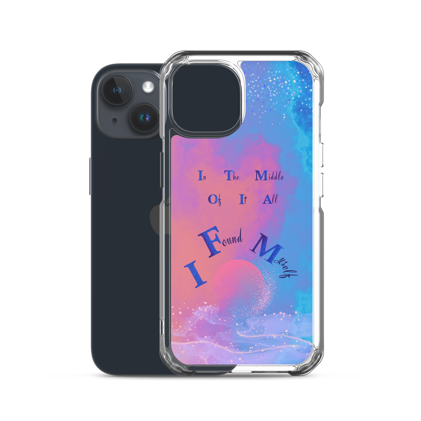 CLEAR iPHONE® CASE - Celestial Dreams