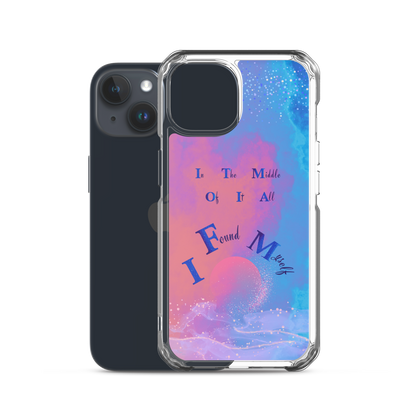 CLEAR iPHONE® CASE - Celestial Dreams