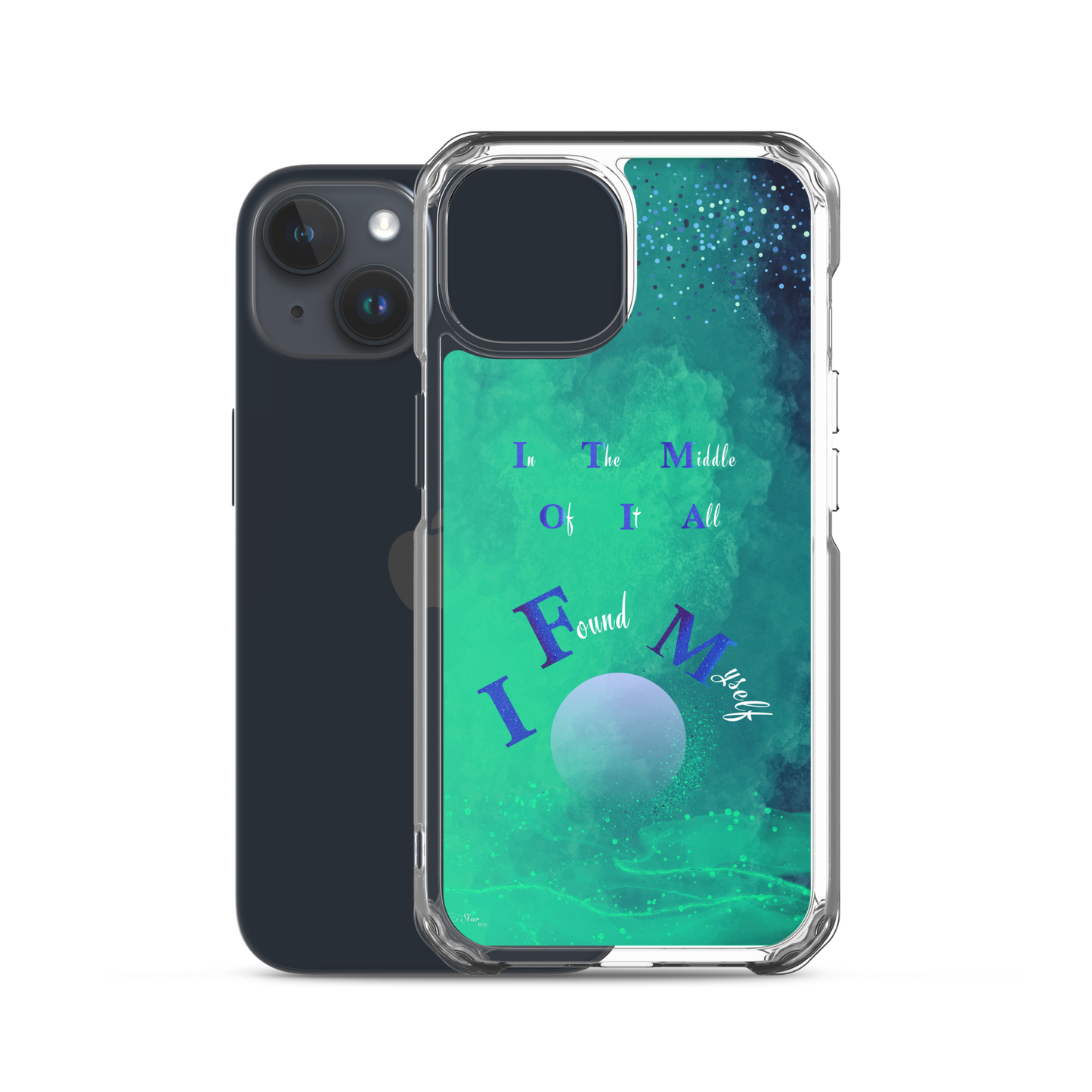 CLEAR iPHONE® CASE - Celestial Dreams