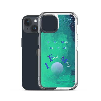 CLEAR iPHONE® CASE - Celestial Dreams