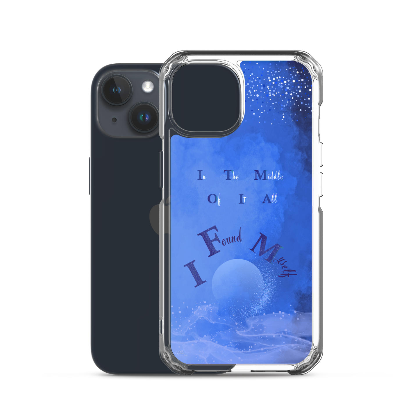 CLEAR iPHONE® CASE - Celestial Dreams