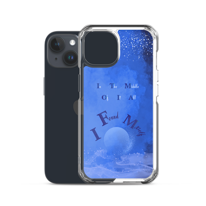 CLEAR iPHONE® CASE - Celestial Dreams