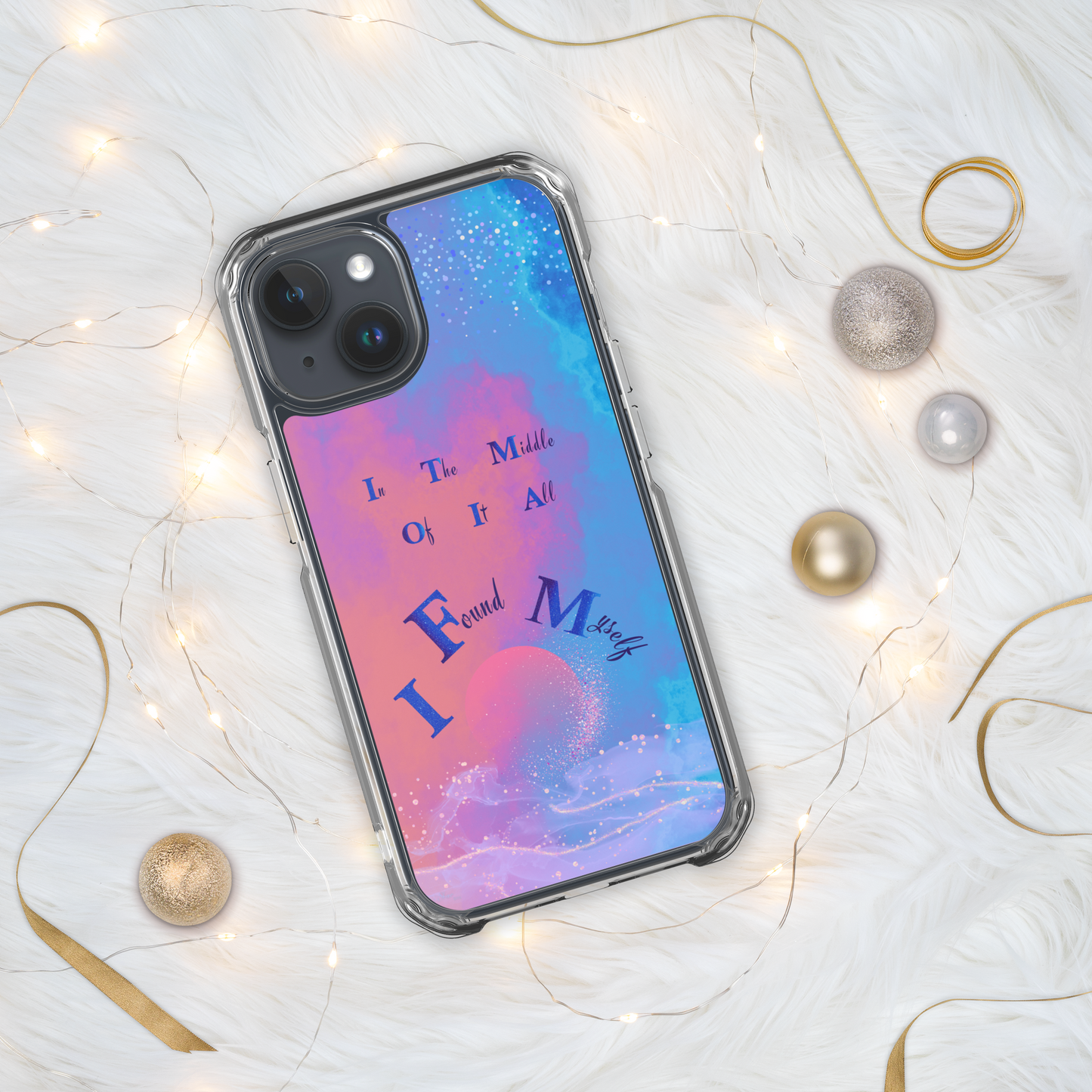 CLEAR iPHONE® CASE - Celestial Dreams