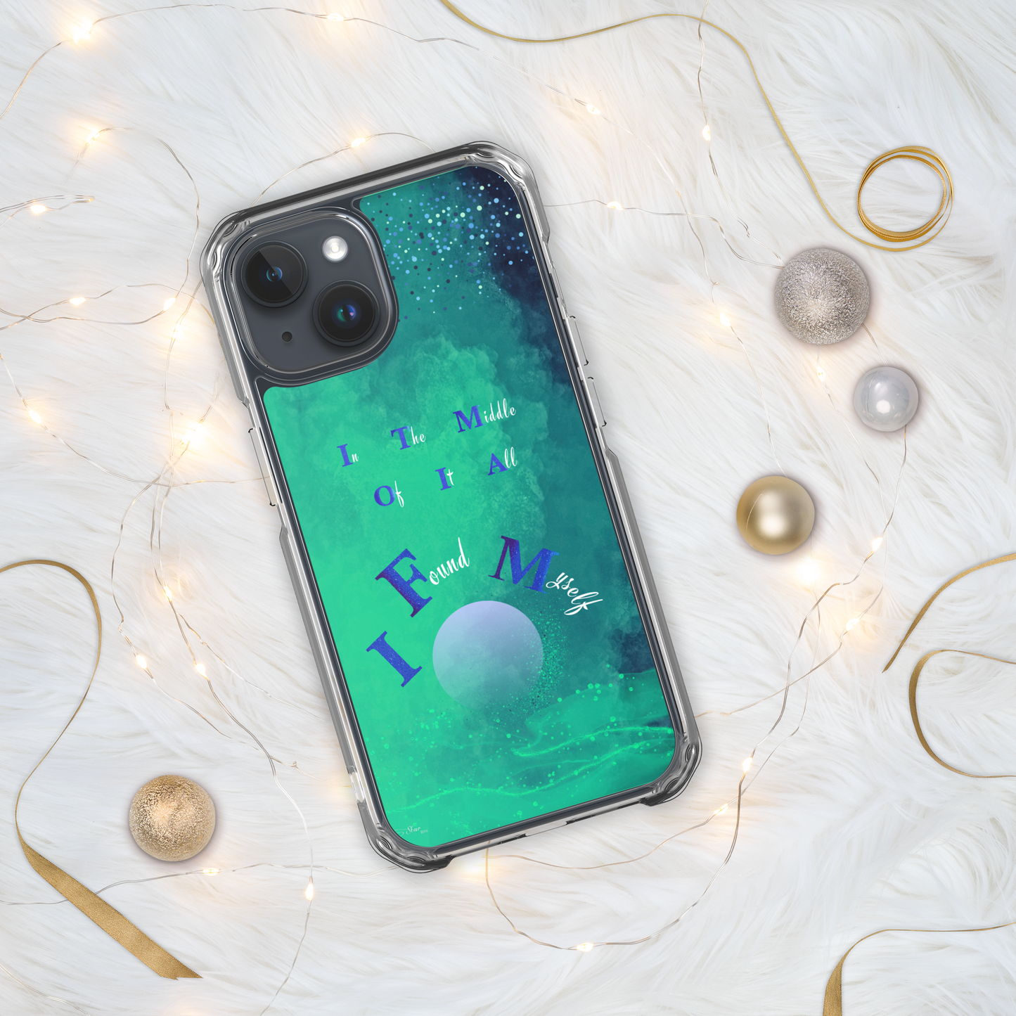CLEAR iPHONE® CASE - Celestial Dreams