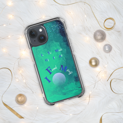 CLEAR iPHONE® CASE - Celestial Dreams
