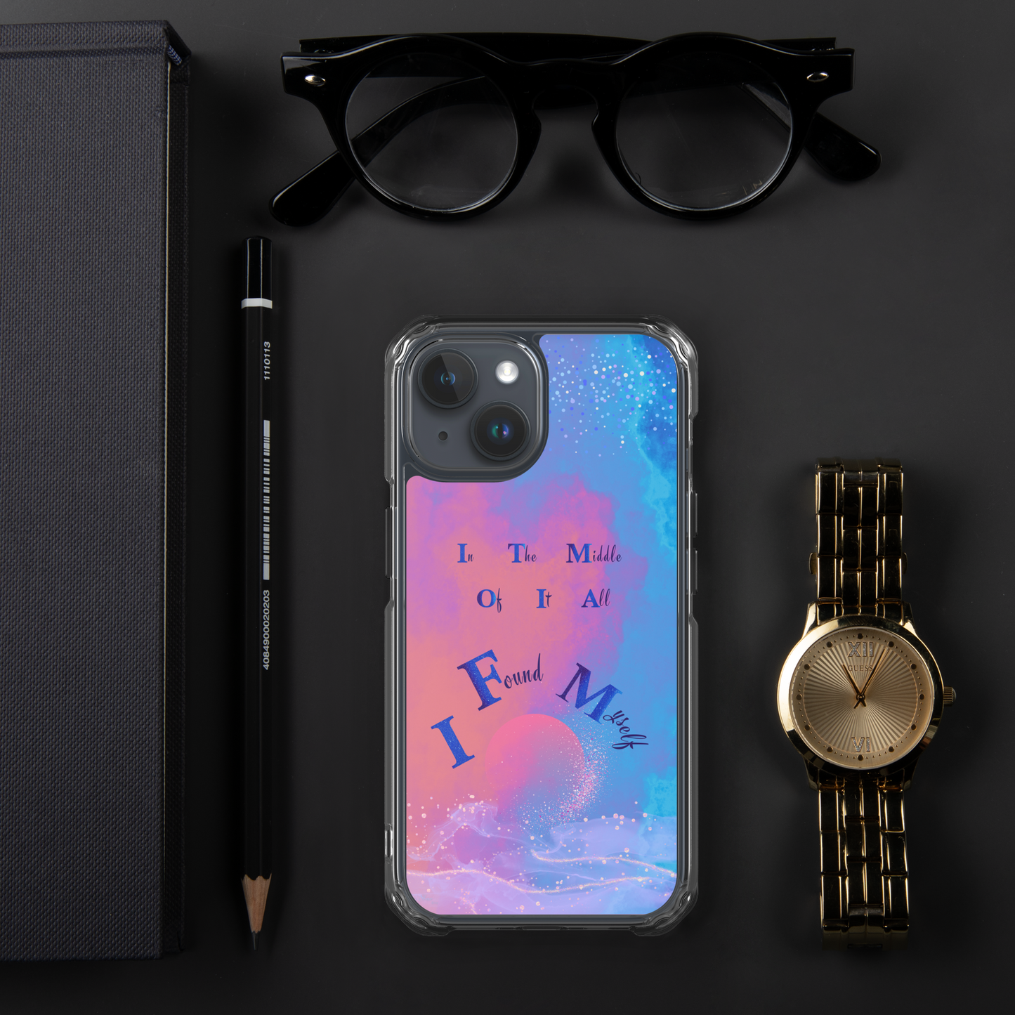 CLEAR iPHONE® CASE - Celestial Dreams