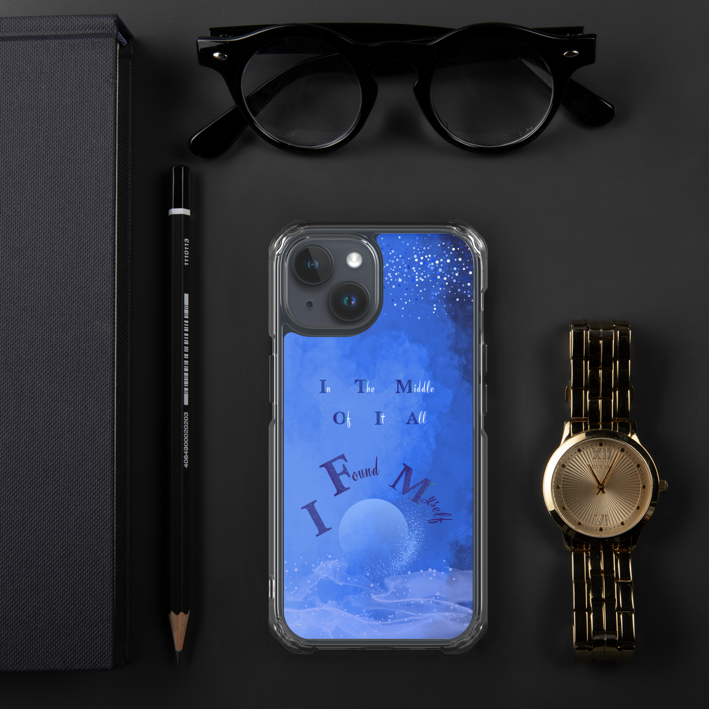 CLEAR iPHONE® CASE - Celestial Dreams