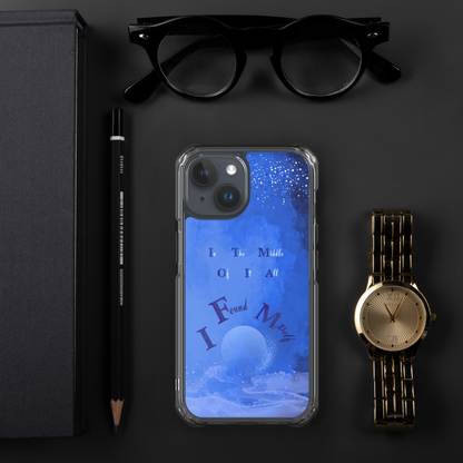 CLEAR iPHONE® CASE - Celestial Dreams