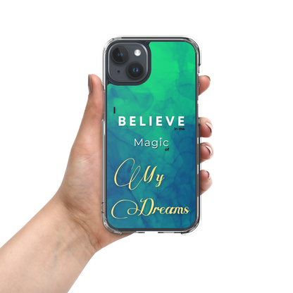 CLEAR iPHONE CASE - Tranquil Tide