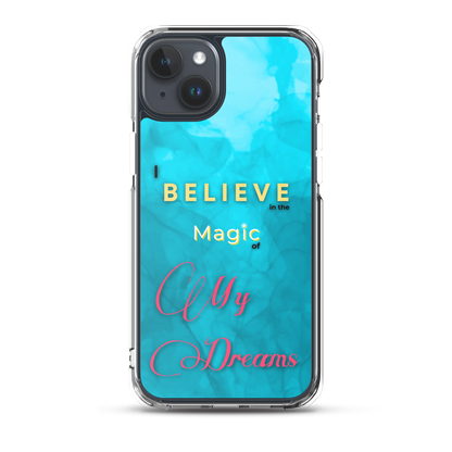 CLEAR iPHONE CASE - Tranquil Tide