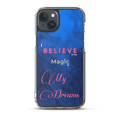 CLEAR iPHONE CASE - Tranquil Tide