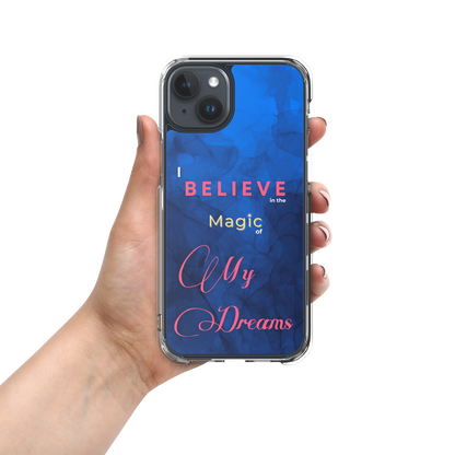 CLEAR iPHONE CASE - Tranquil Tide
